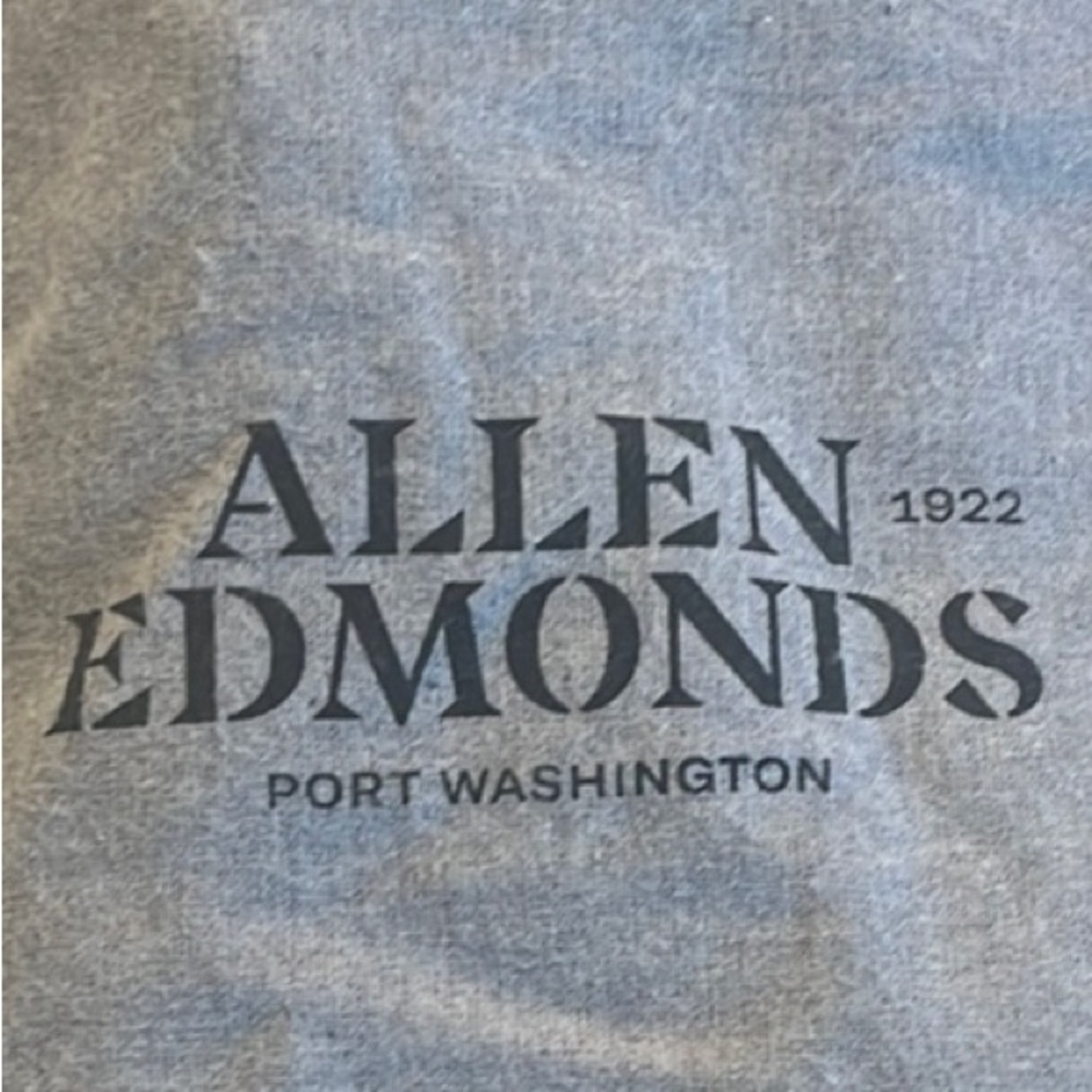 Allen Edmonds Gray Men Shoes